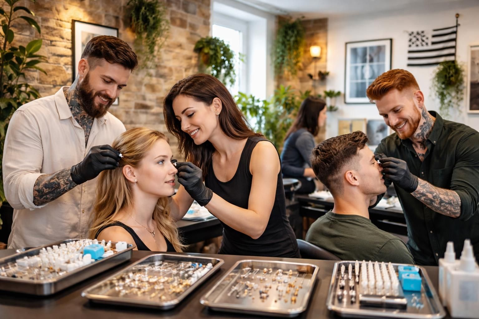 découvrez les pierceurs incontournables à landerneau pour un piercing sûr et tendance. trouvez les meilleurs spécialistes près de chez vous.