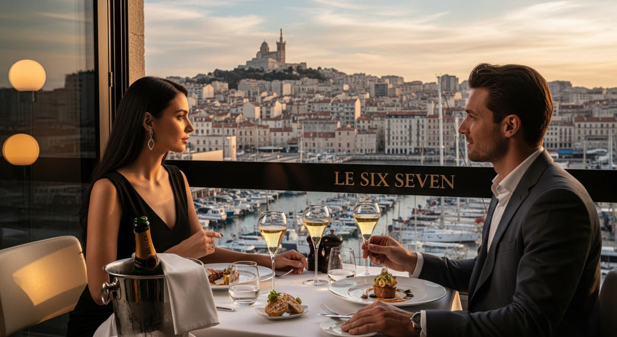 Six Seven à Marseille