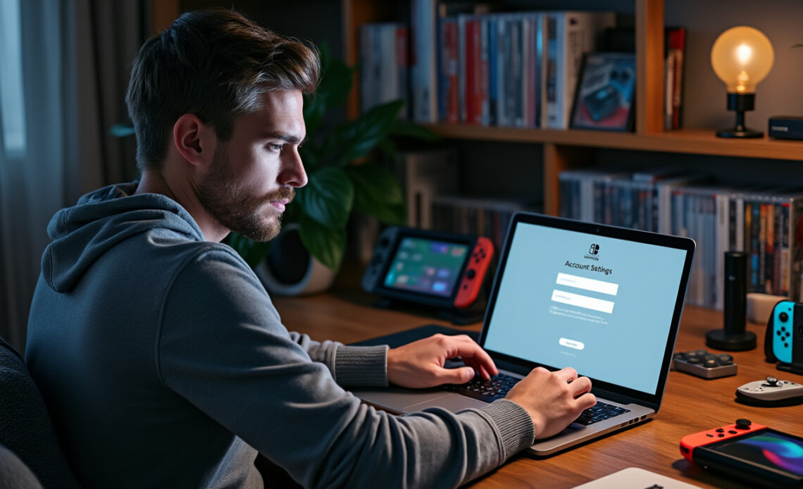 découvrez un guide étape par étape pour supprimer facilement votre compte nintendo switch. suivez nos instructions détaillées pour clôturer votre compte en toute sécurité et protéger vos données personnelles.