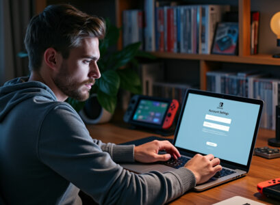 découvrez un guide étape par étape pour supprimer facilement votre compte nintendo switch. suivez nos instructions détaillées pour clôturer votre compte en toute sécurité et protéger vos données personnelles.