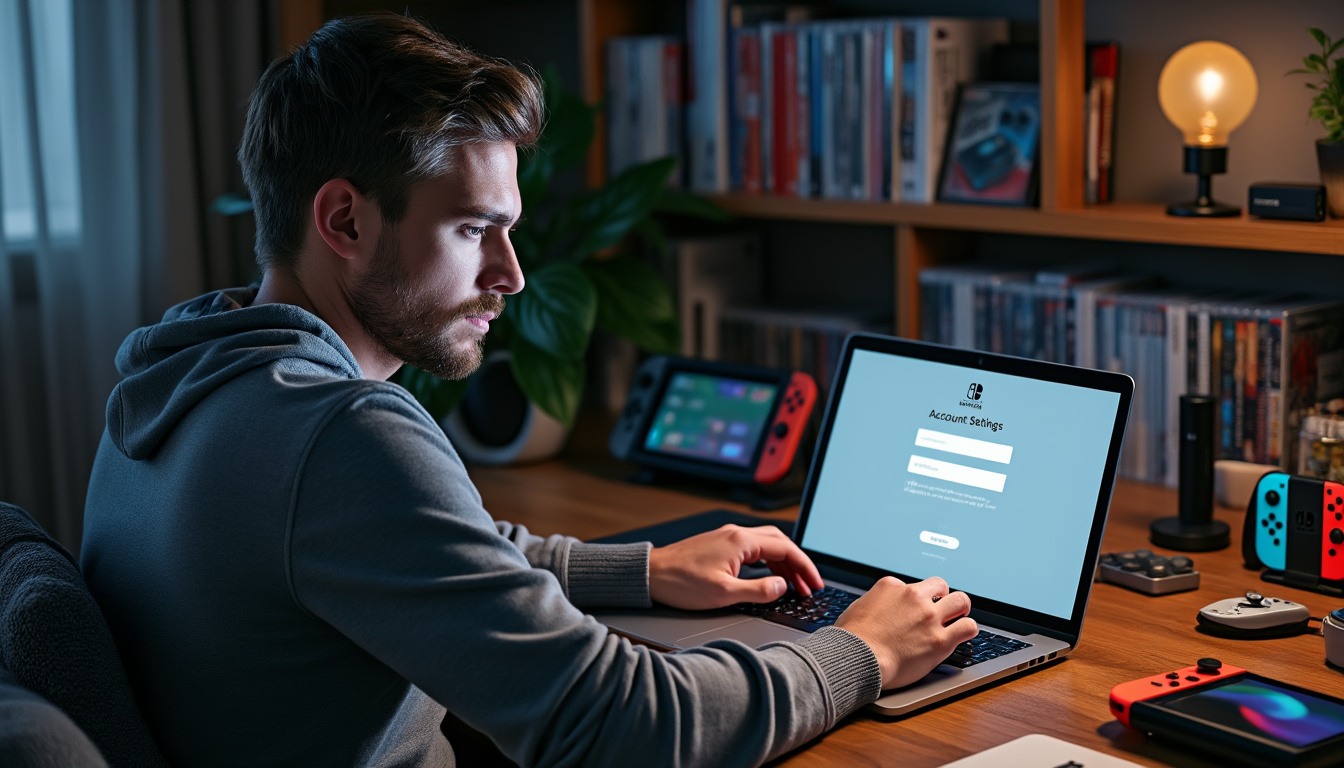 découvrez un guide étape par étape pour supprimer facilement votre compte nintendo switch. suivez nos instructions détaillées pour clôturer votre compte en toute sécurité et protéger vos données personnelles.
