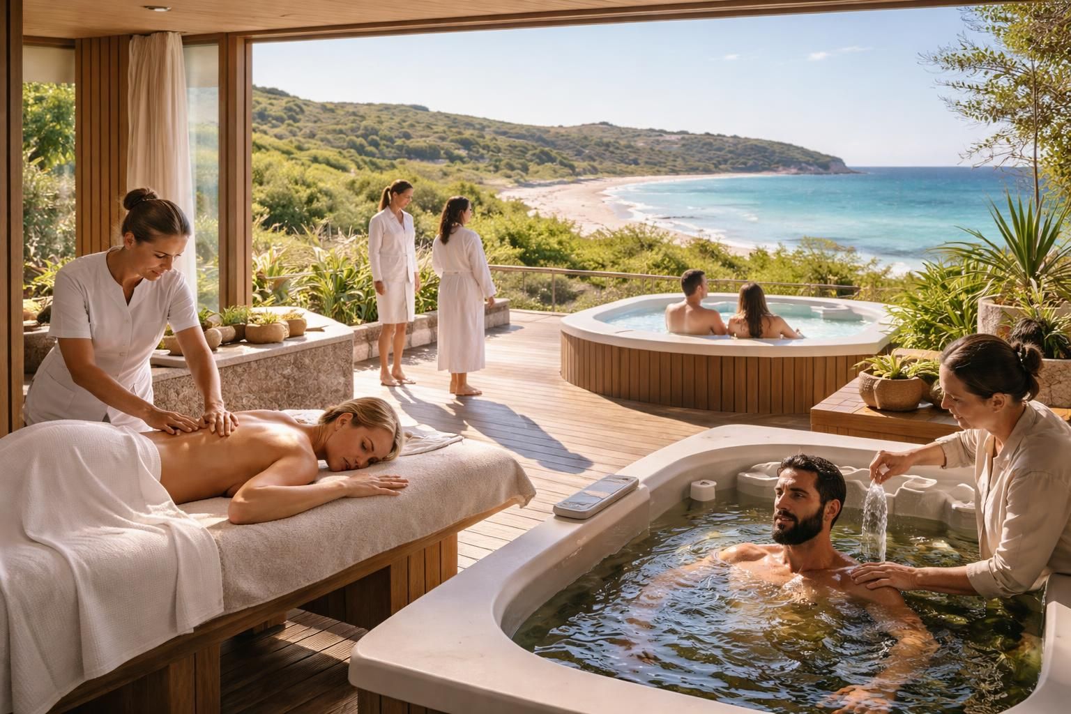 découvrez une thalasso dans l'aude offrant un accompagnement personnalisé pour une expérience bien-être unique et adaptée à chaque visiteur.