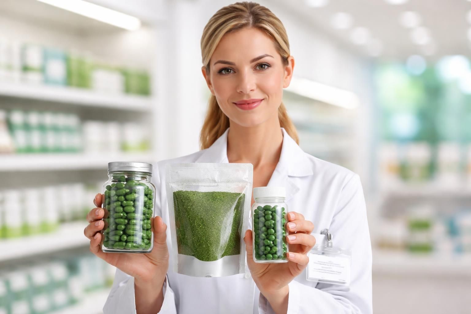 découvrez le top 3 des spirulines recommandées par une pharmacienne pour booster votre santé naturellement et profiter de leurs bienfaits uniques.