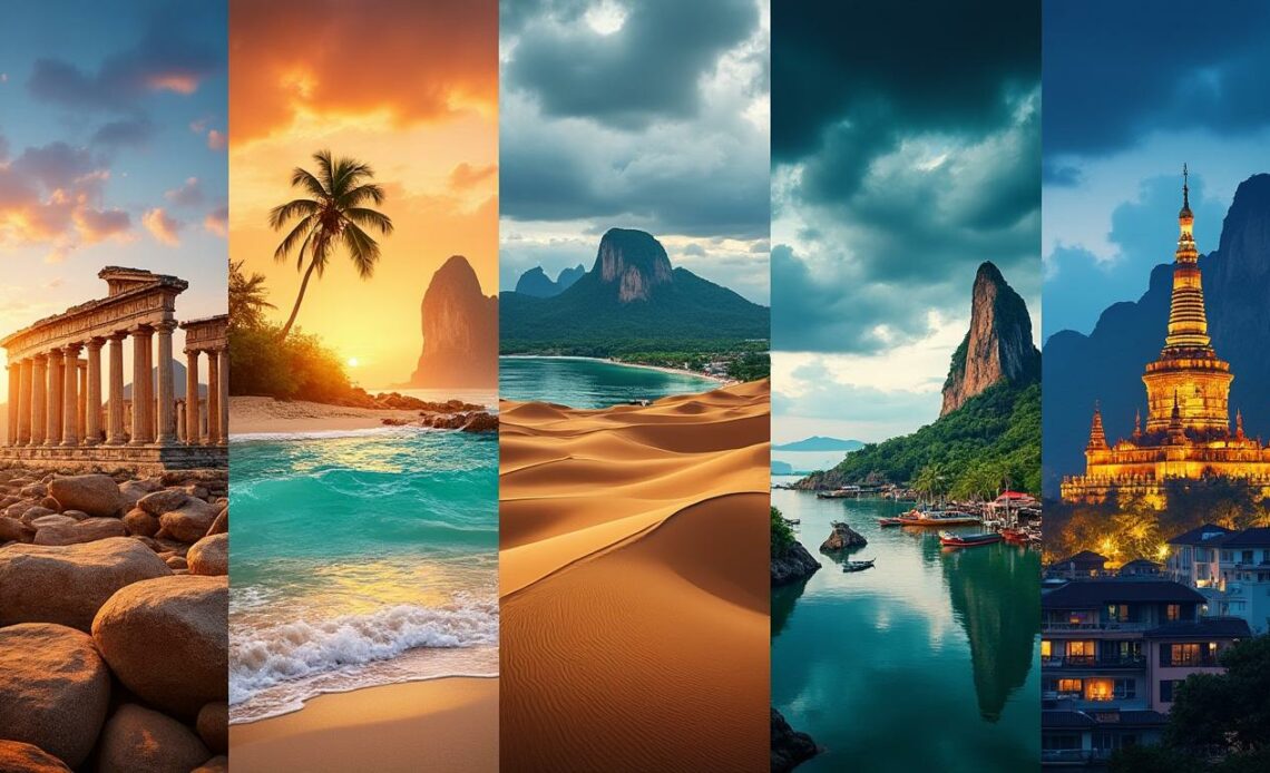 découvrez le top 5 des pays commençant par la lettre t à explorer absolument. parfait pour les globe-trotteurs en quête d'aventures uniques et de destinations fascinantes.