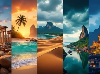 découvrez le top 5 des pays commençant par la lettre t à explorer absolument. parfait pour les globe-trotteurs en quête d'aventures uniques et de destinations fascinantes.