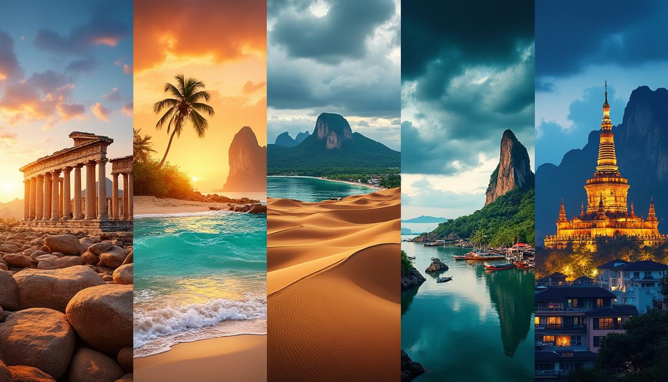 découvrez le top 5 des pays commençant par la lettre t à explorer absolument. parfait pour les globe-trotteurs en quête d'aventures uniques et de destinations fascinantes.