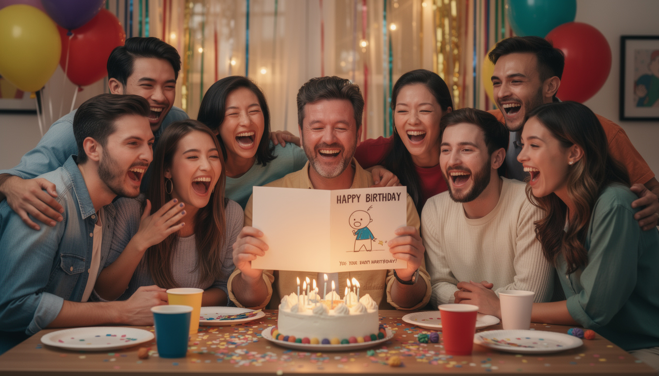 célébrez un joyeux anniversaire au beau-frère avec humour et originalité pour créer une fête inoubliable pleine de rires et de bons moments.