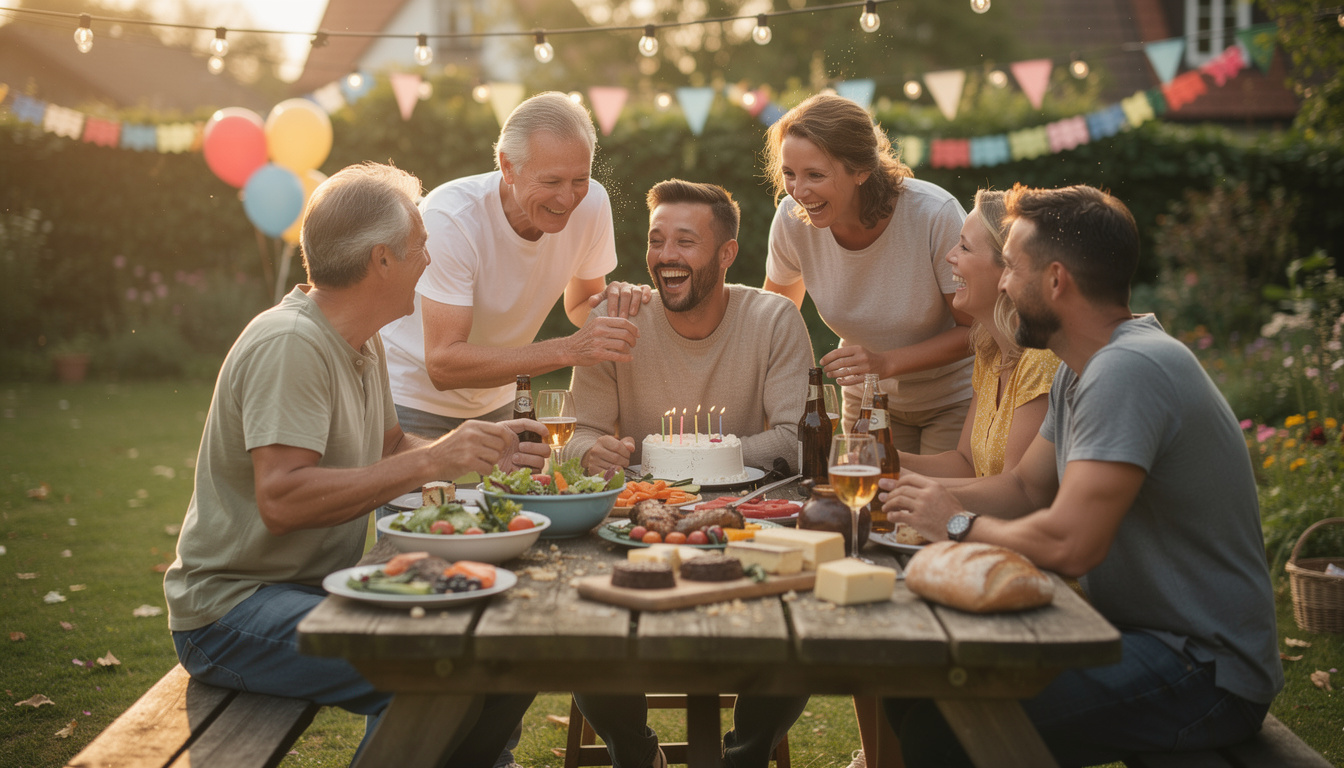 découvrez comment transformer un joyeux anniversaire au beau-frère en une fête mémorable grâce à une touche d'humour et de convivialité.