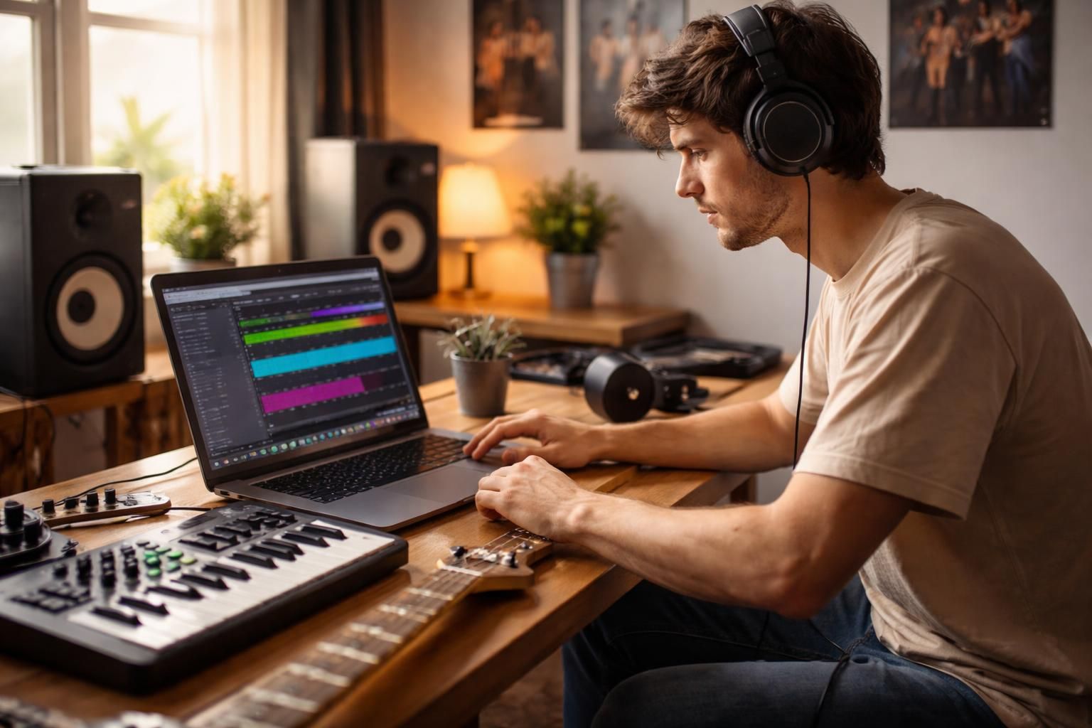 découvrez comment composer facilement de la musique originale avec notre tuto garageband, idéal pour débutants et musiciens en herbe.