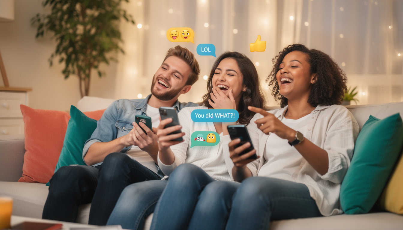 découvrez des sms drôles avec 'je pense à toi' pour créer des souvenirs mémorables et égayer vos échanges.