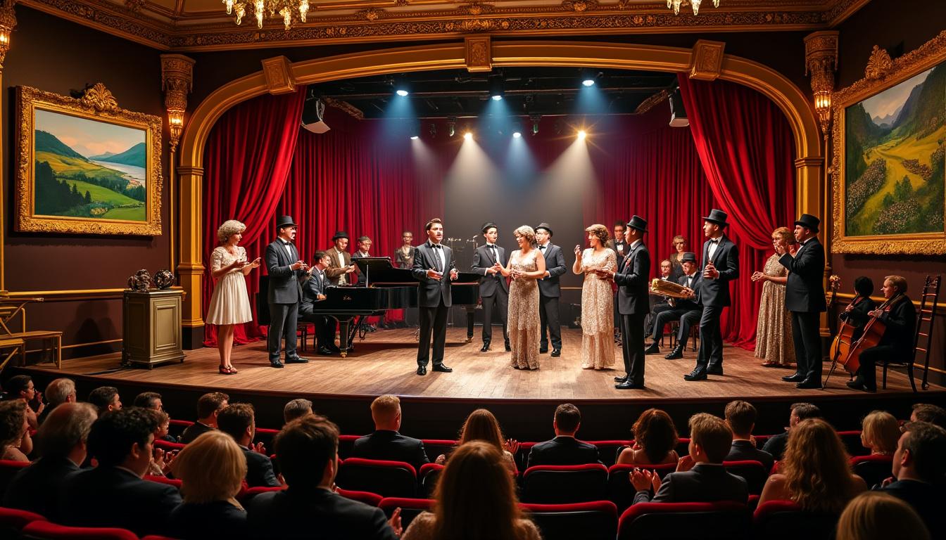 découvrez le vaudeville à liège, belgique, un spectacle unique alliant comédie et musique pour des moments de rire et de divertissement inoubliables.
