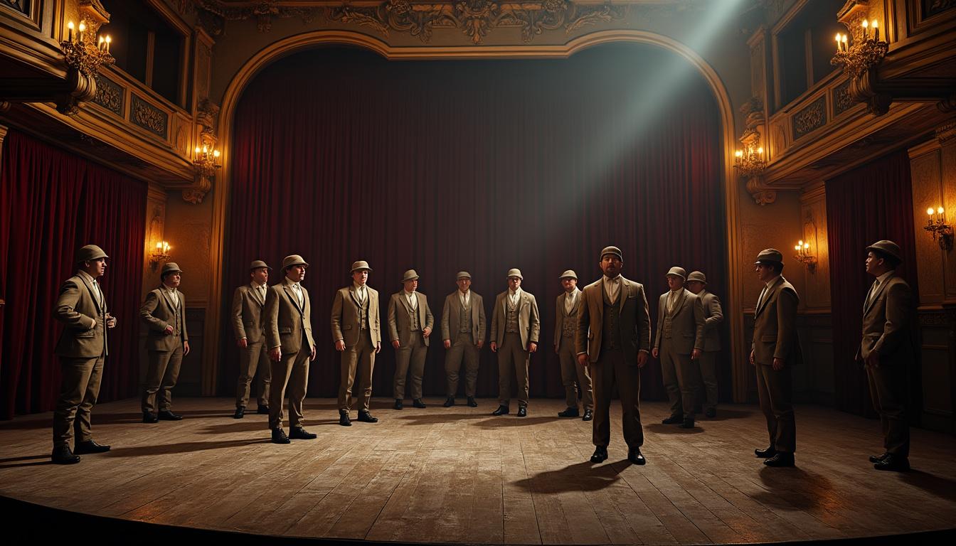 découvrez le vaudeville à liège, en belgique, un spectacle captivant mêlant comédie et musique pour divertir toute la famille.