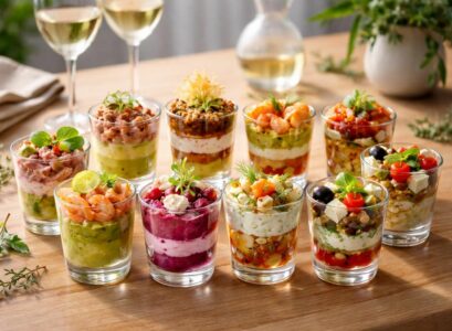 découvrez 10 idées créatives de verrines pour l'apéro afin d'impressionner vos invités avec des saveurs originales et une présentation élégante.