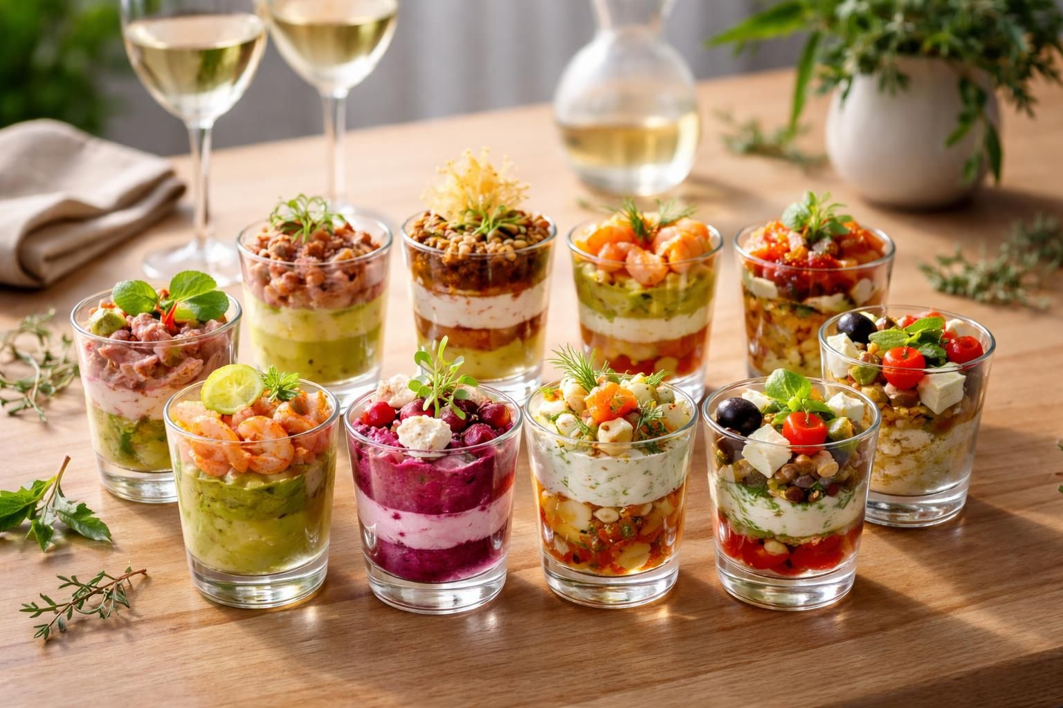 découvrez 10 idées créatives de verrines pour l'apéro afin d'impressionner vos invités avec des saveurs originales et une présentation élégante.