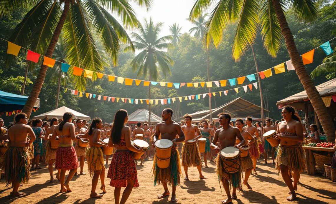 découvrez les festivals et événements incontournables en guyane pour vivre une expérience culturelle unique lors de votre voyage.