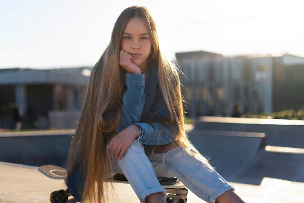taille moyenne poitrine fille 13 ans