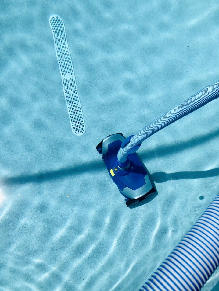 aspirateur de piscine