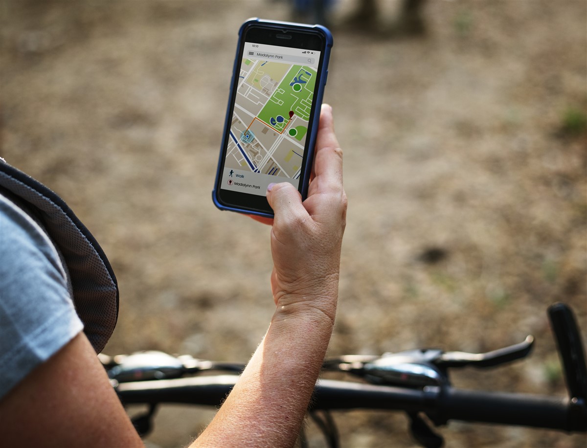 autour du GPS