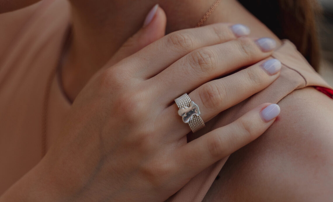 bague argent