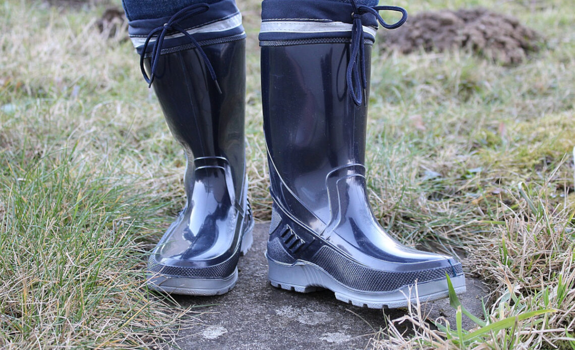 bottes en caoutchouc