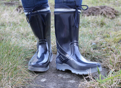 bottes en caoutchouc