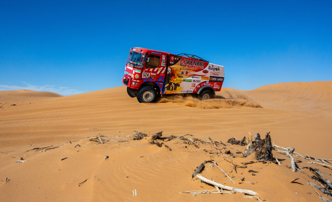 camion de course