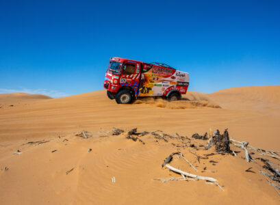 camion de course