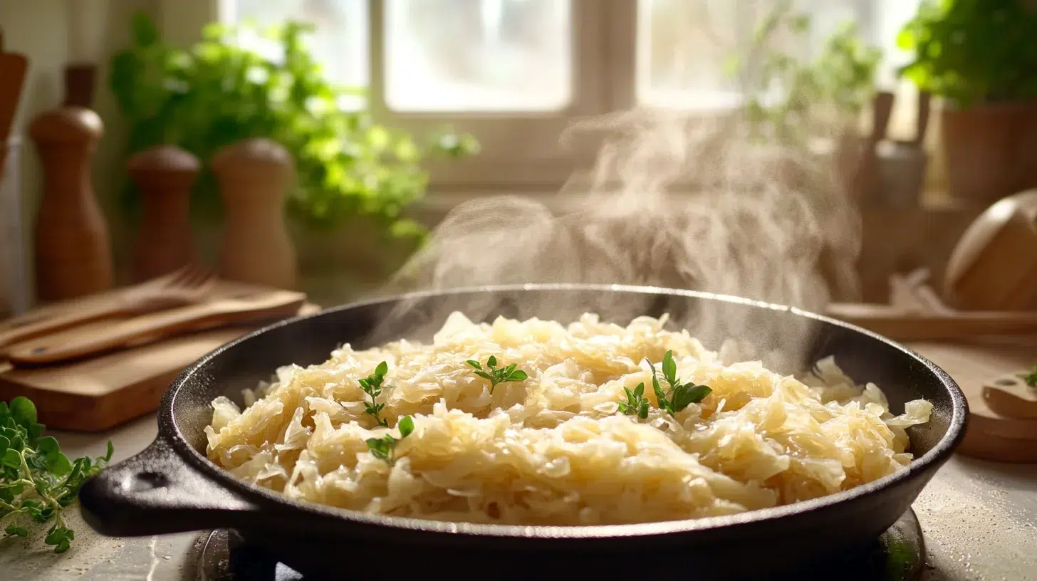 Comment réchauffer de la choucroute déjà cuite au four pour qu’elle soit savoureuse