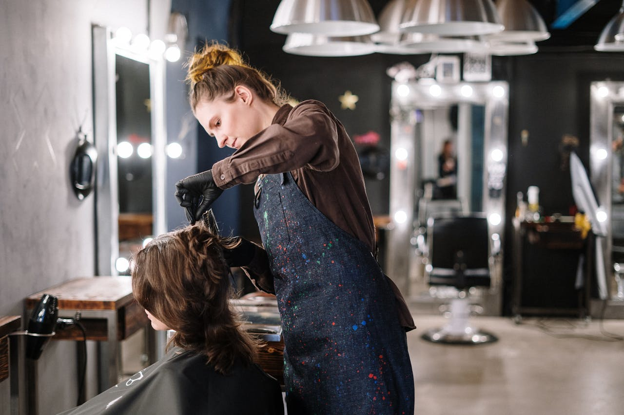coiffure à domicile