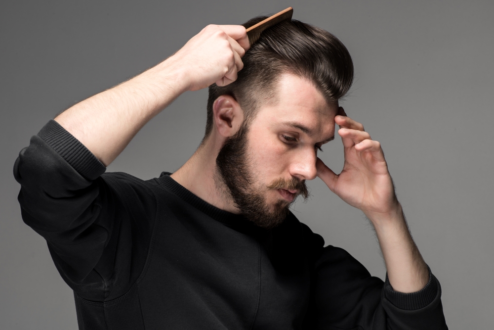 coiffure homme