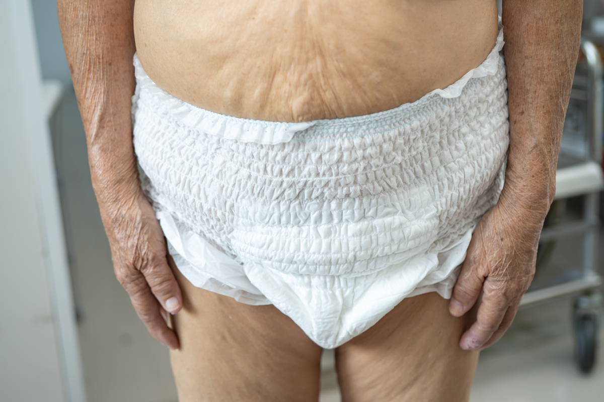 couche bébé adulte