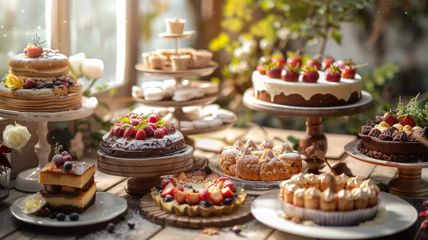 découvrir desserts