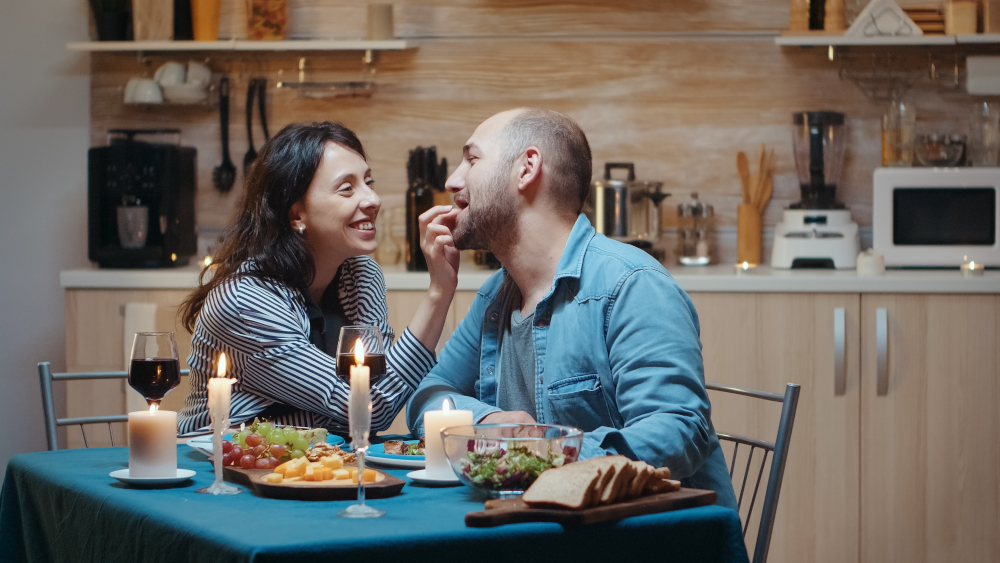 dîner aux chandelles