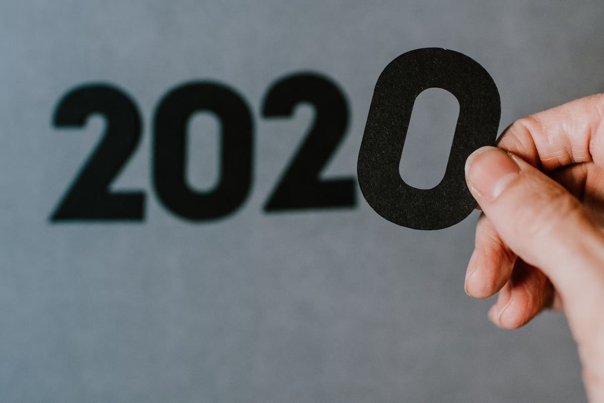 écrire 2020
