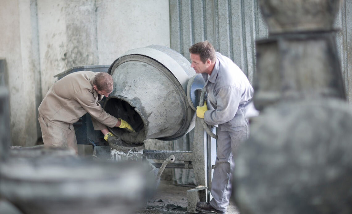 faire du béton désactivé