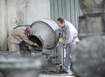 faire du béton désactivé