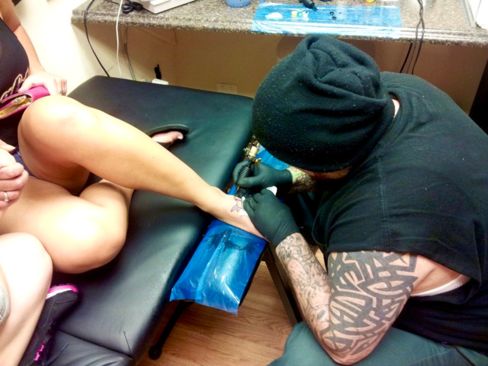 faire tatouer pieds