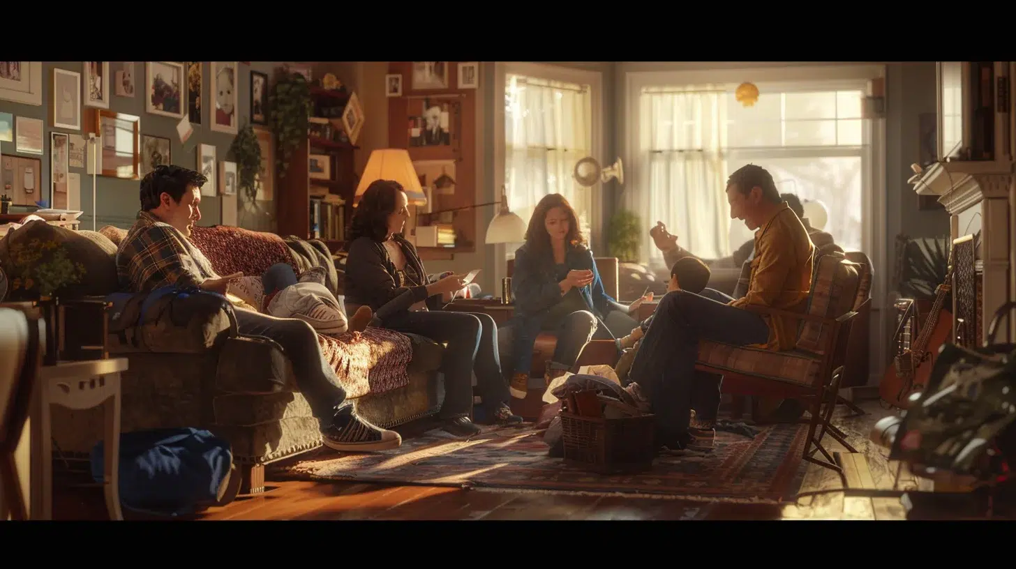 famille Gallagher