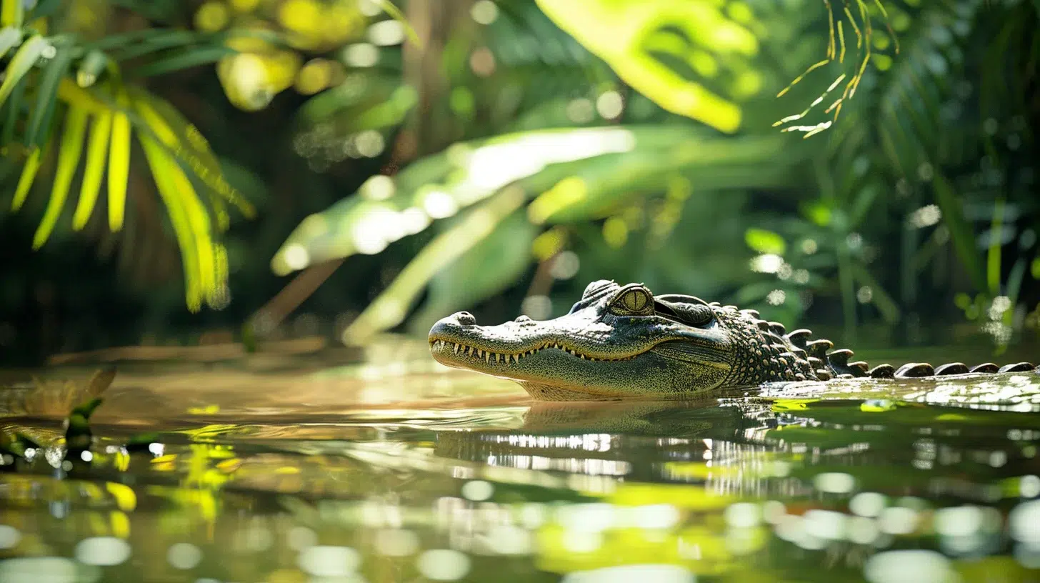 faux gavial africain