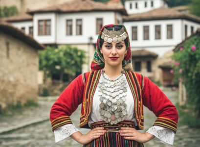 femmes albanaises