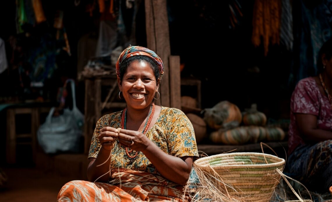 femmes artisanes de Madagascar