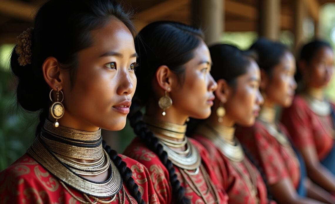 femmes tribu karen