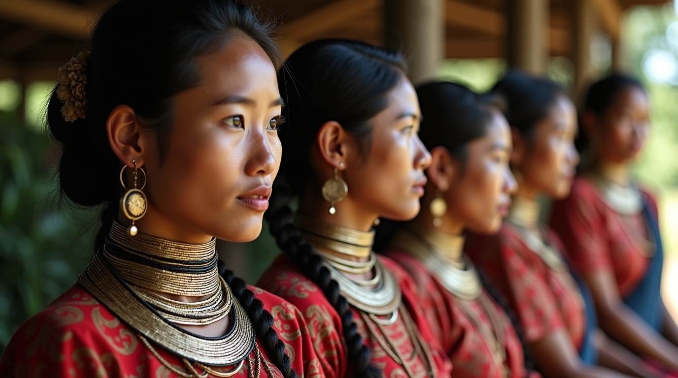 femmes tribu karen