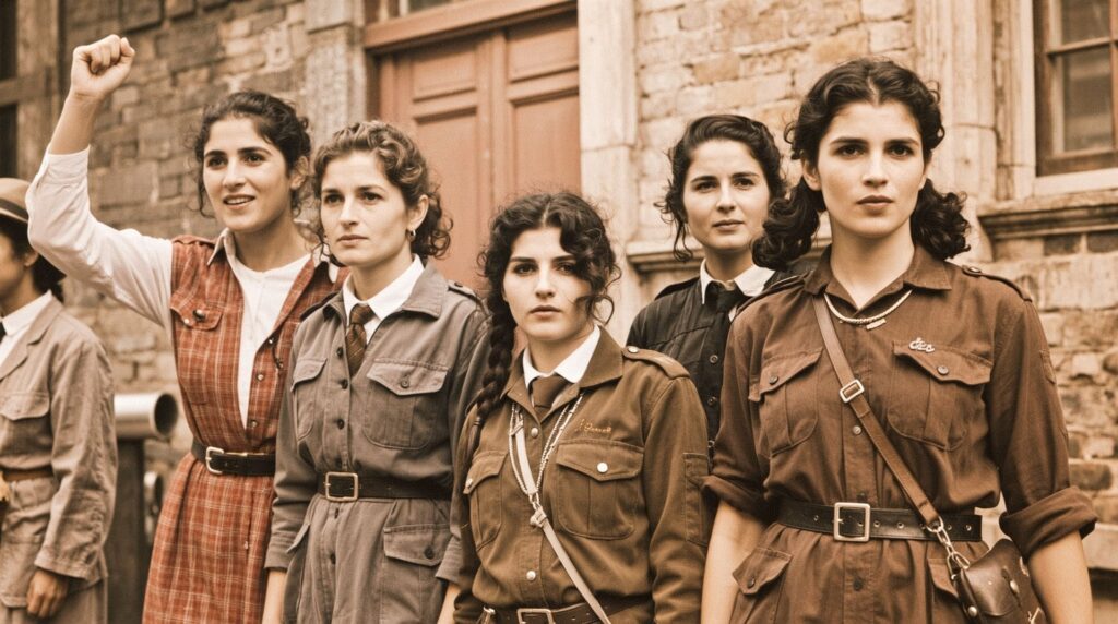 force des femmes colombiennes