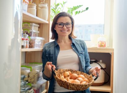 organisation garde-manger