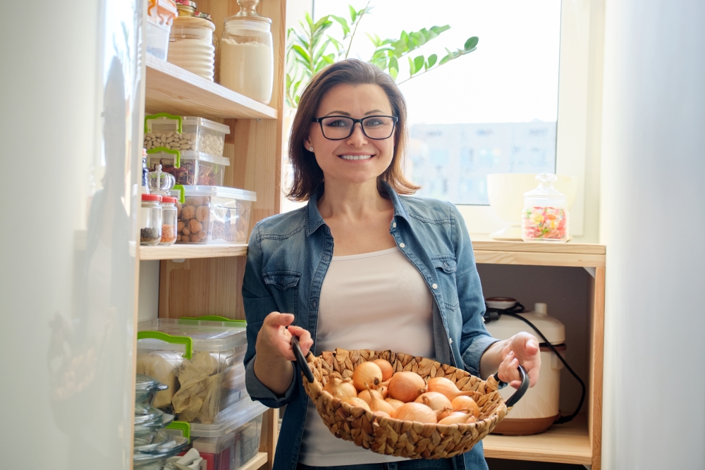 organisation garde-manger