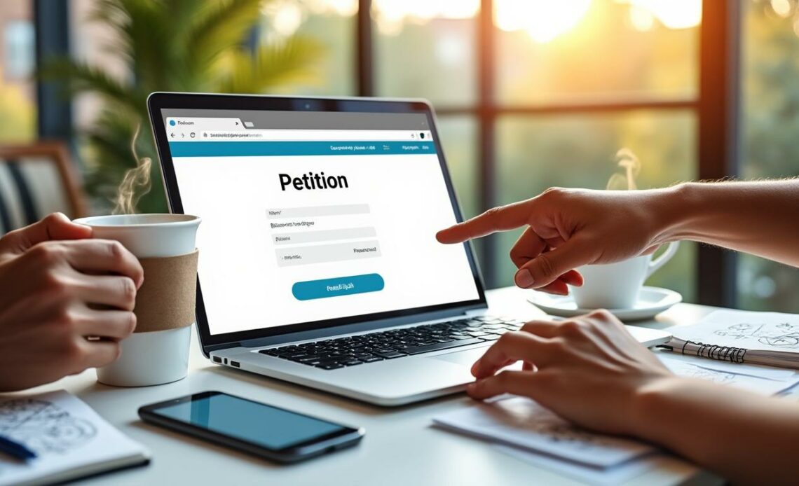 découvrez notre guide complet pour créer une pétition en ligne gratuite et efficace, mobilisez rapidement votre communauté et faites entendre votre voix.