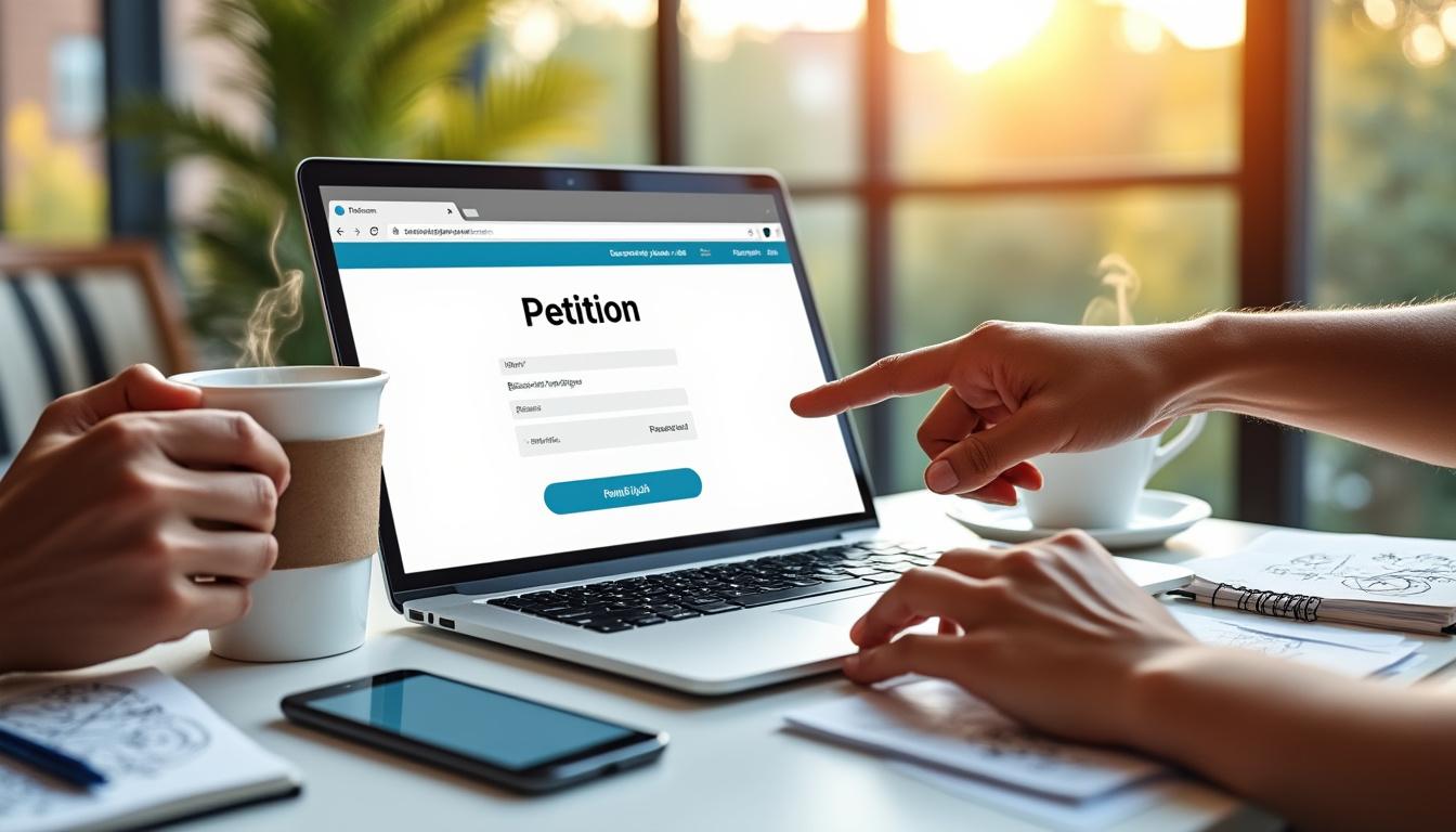 découvrez notre guide complet pour créer une pétition en ligne gratuite et efficace, mobilisez rapidement votre communauté et faites entendre votre voix.