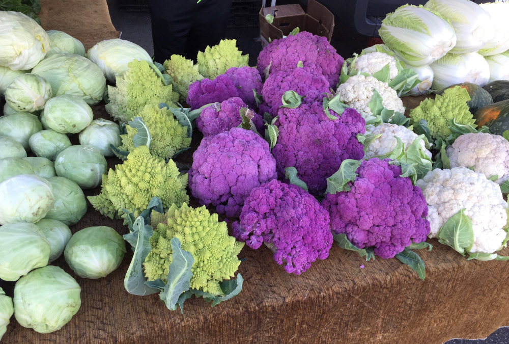 légumes crucifères