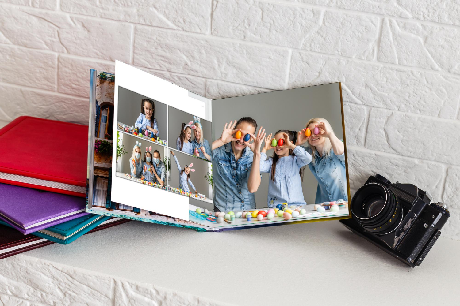 comment faire des album photo sur iphone